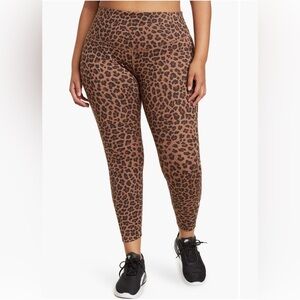 Nike Leopard Dri-fit Leggings NWT